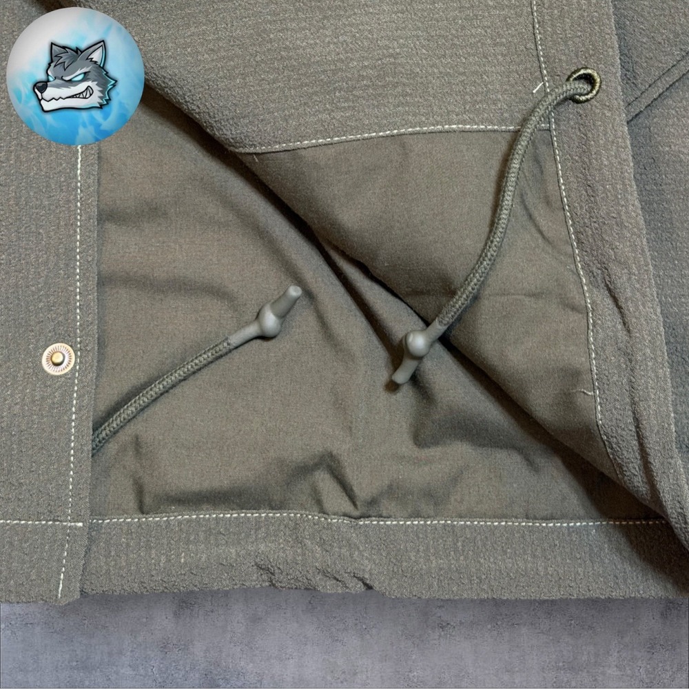 Puma x Bodega T7 Coaches Jacket Dark Olive Green Quickstrike Size L 633483 70 - Picture 10 of 14